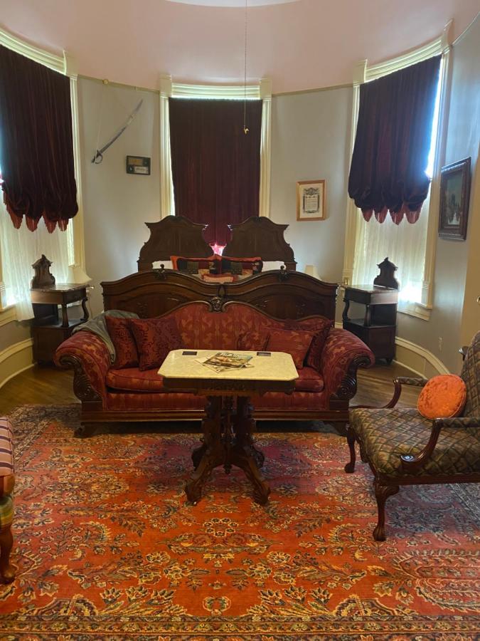 The Empress Of Little Rock Bed and Breakfast Eksteriør billede