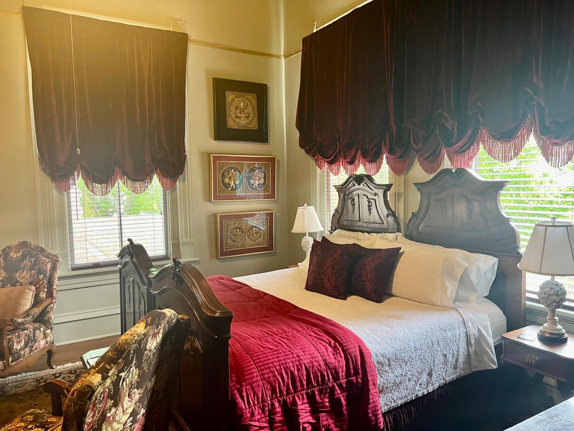 The Empress Of Little Rock Bed and Breakfast Eksteriør billede