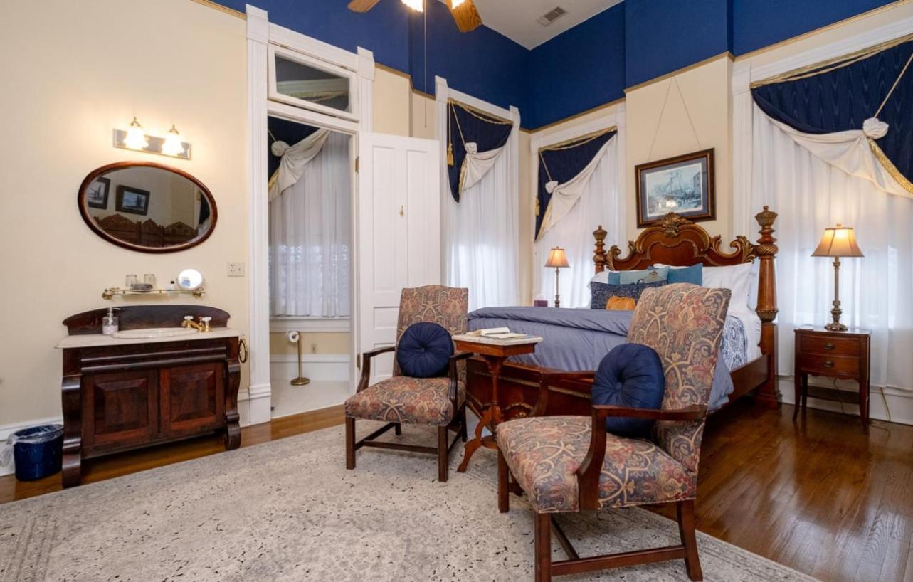 The Empress Of Little Rock Bed and Breakfast Eksteriør billede