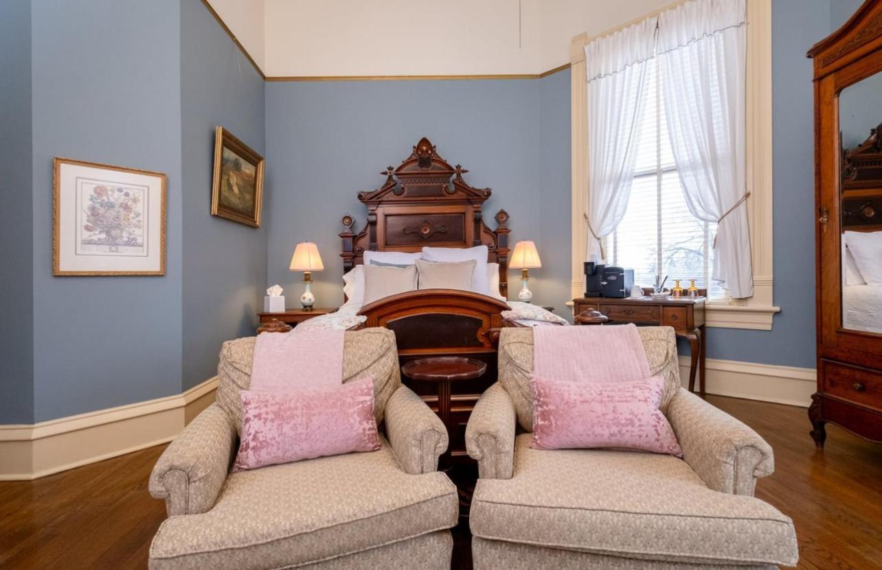 The Empress Of Little Rock Bed and Breakfast Eksteriør billede