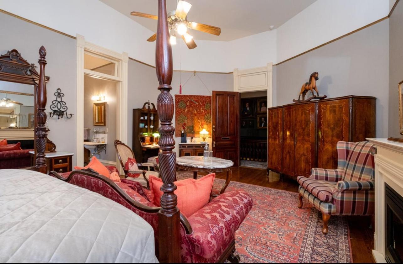 The Empress Of Little Rock Bed and Breakfast Eksteriør billede