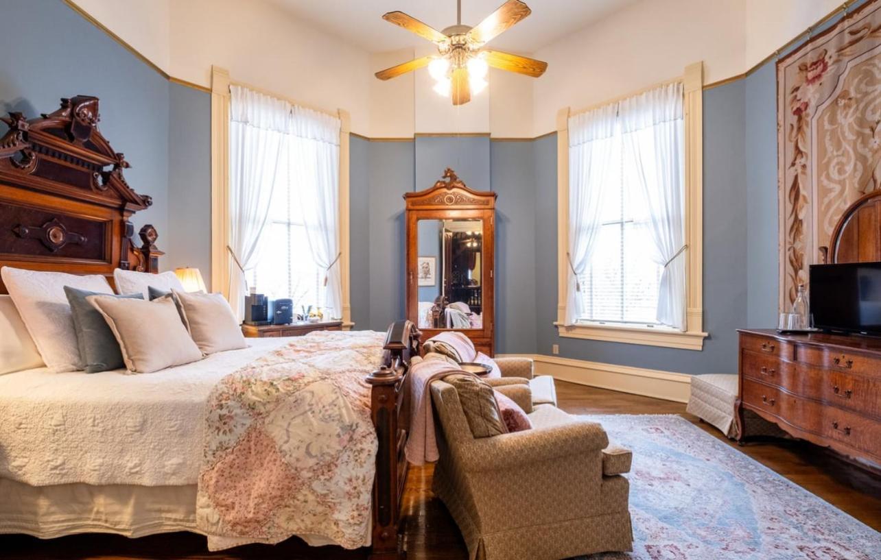 The Empress Of Little Rock Bed and Breakfast Eksteriør billede