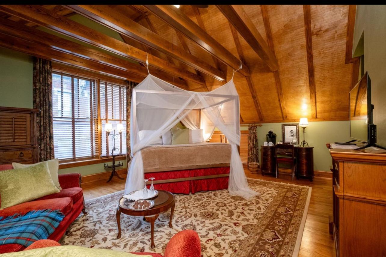 The Empress Of Little Rock Bed and Breakfast Eksteriør billede