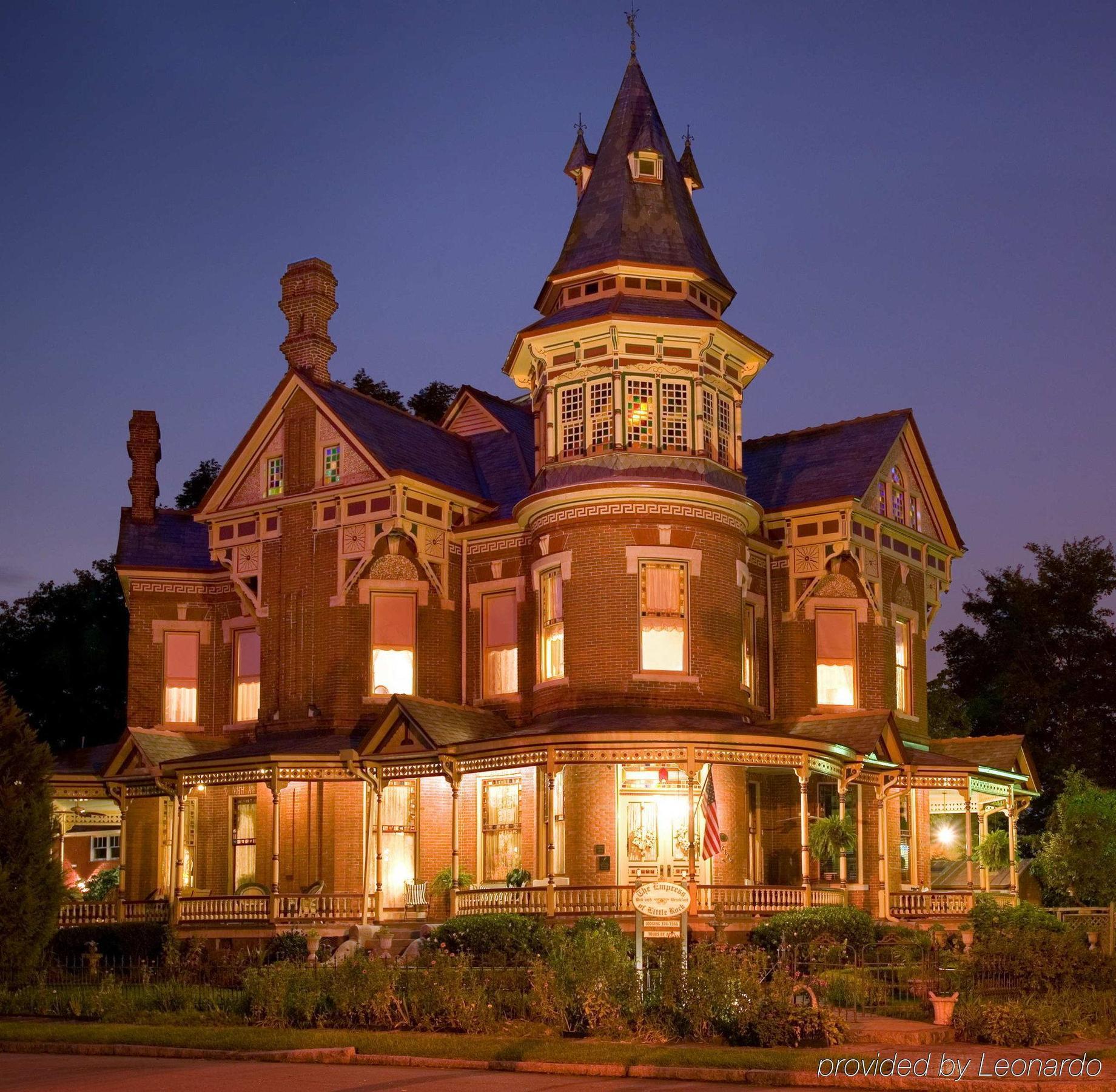 The Empress Of Little Rock Bed and Breakfast Eksteriør billede