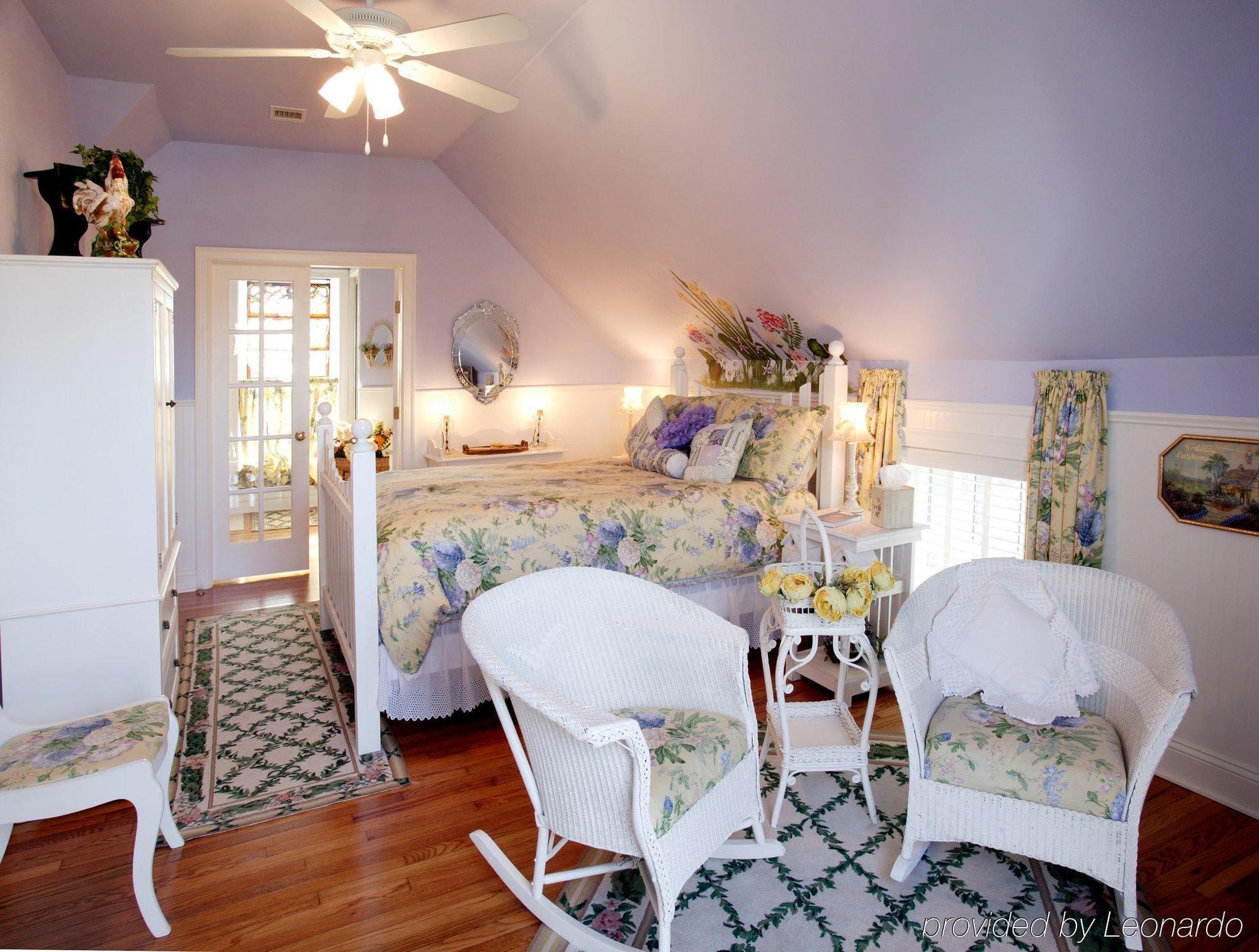 The Empress Of Little Rock Bed and Breakfast Eksteriør billede