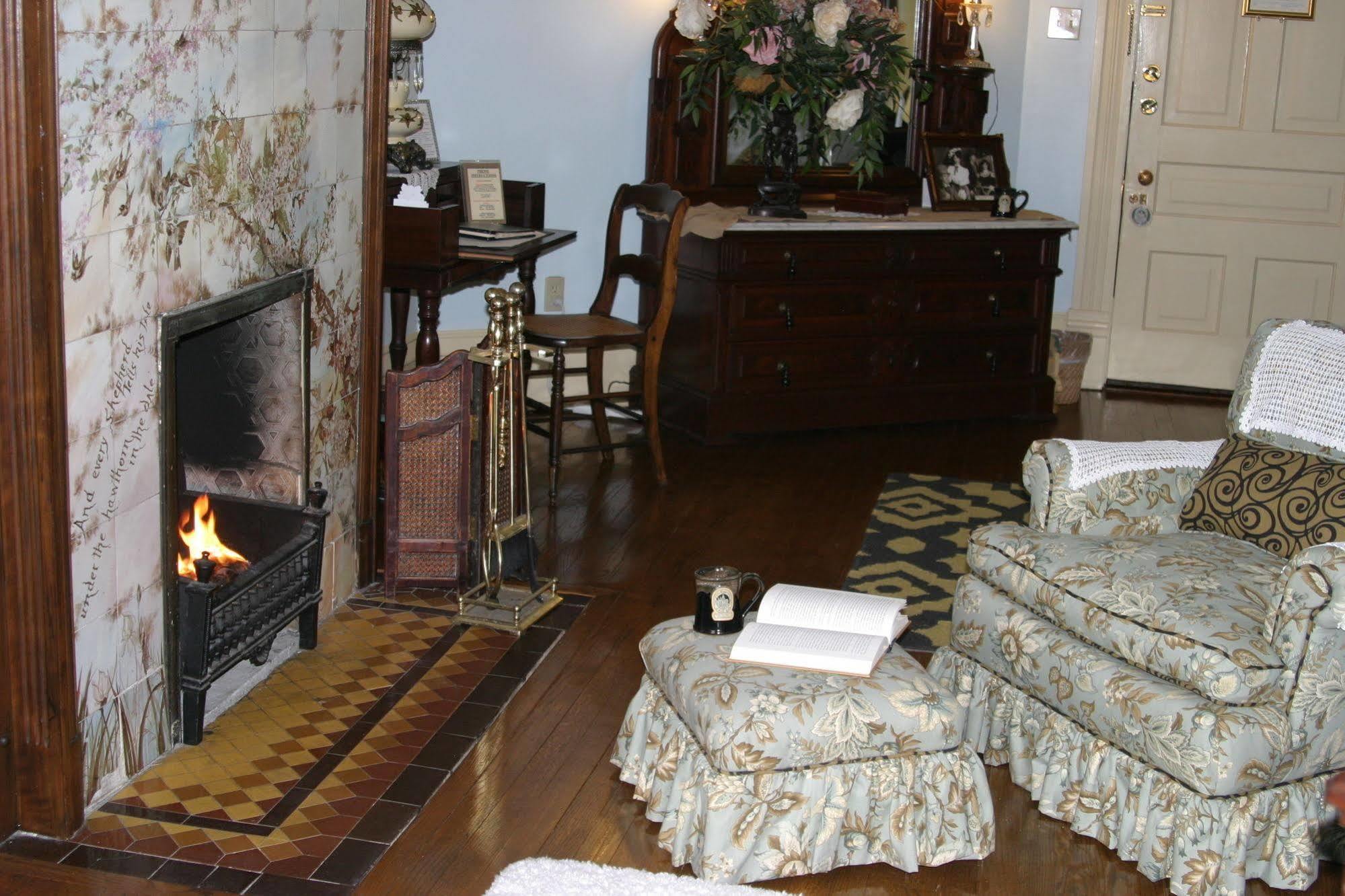 The Empress Of Little Rock Bed and Breakfast Eksteriør billede