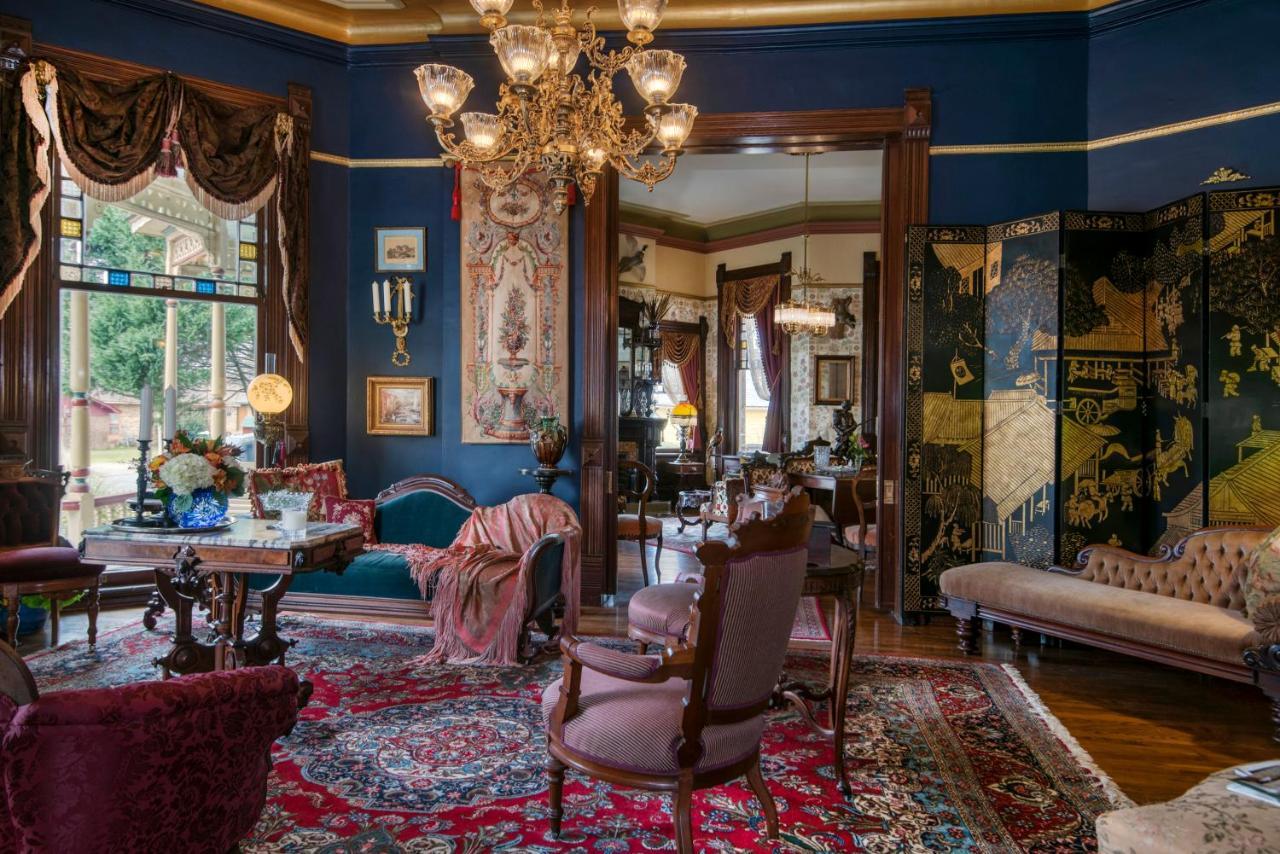 The Empress Of Little Rock Bed and Breakfast Eksteriør billede