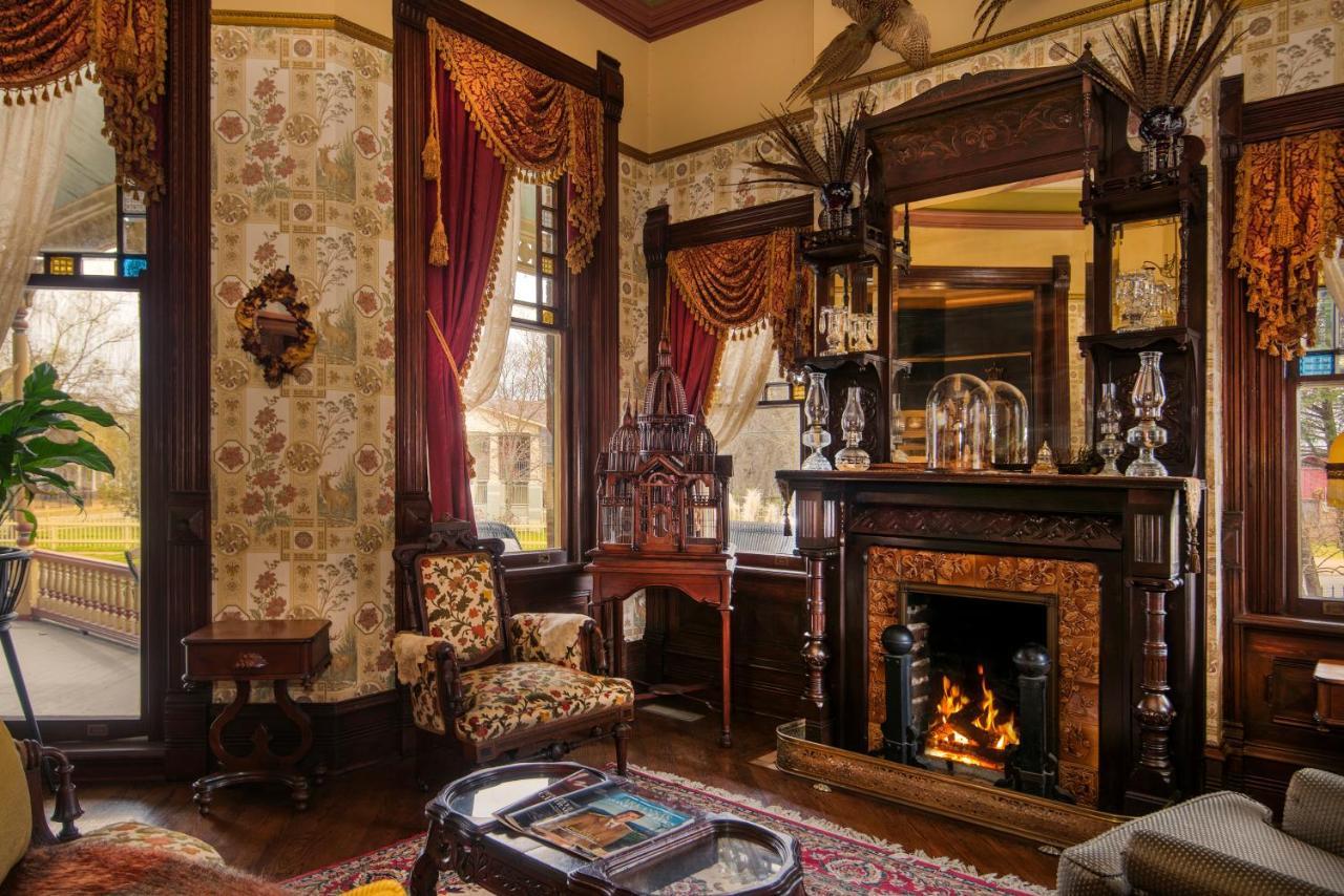 The Empress Of Little Rock Bed and Breakfast Eksteriør billede