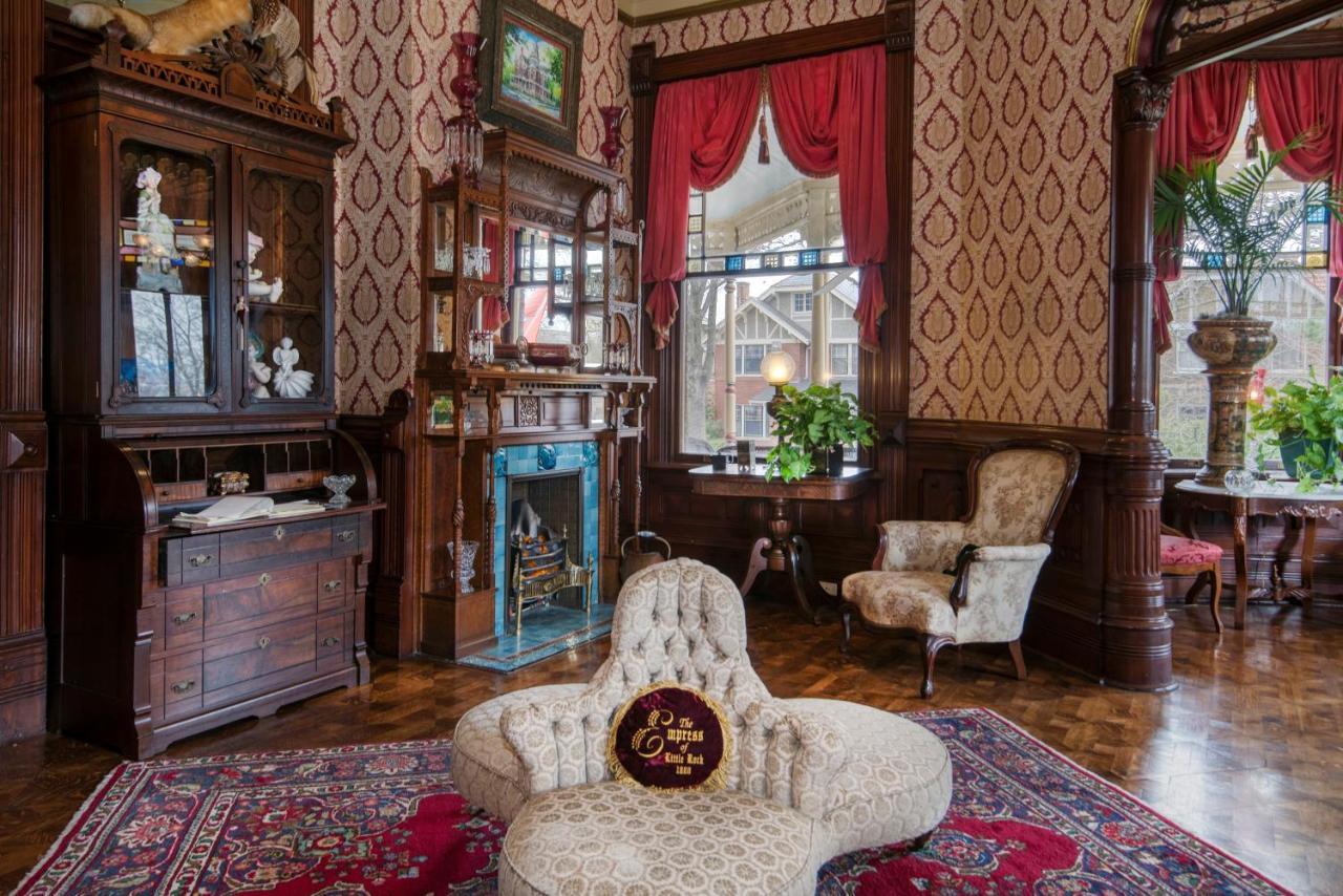 The Empress Of Little Rock Bed and Breakfast Eksteriør billede