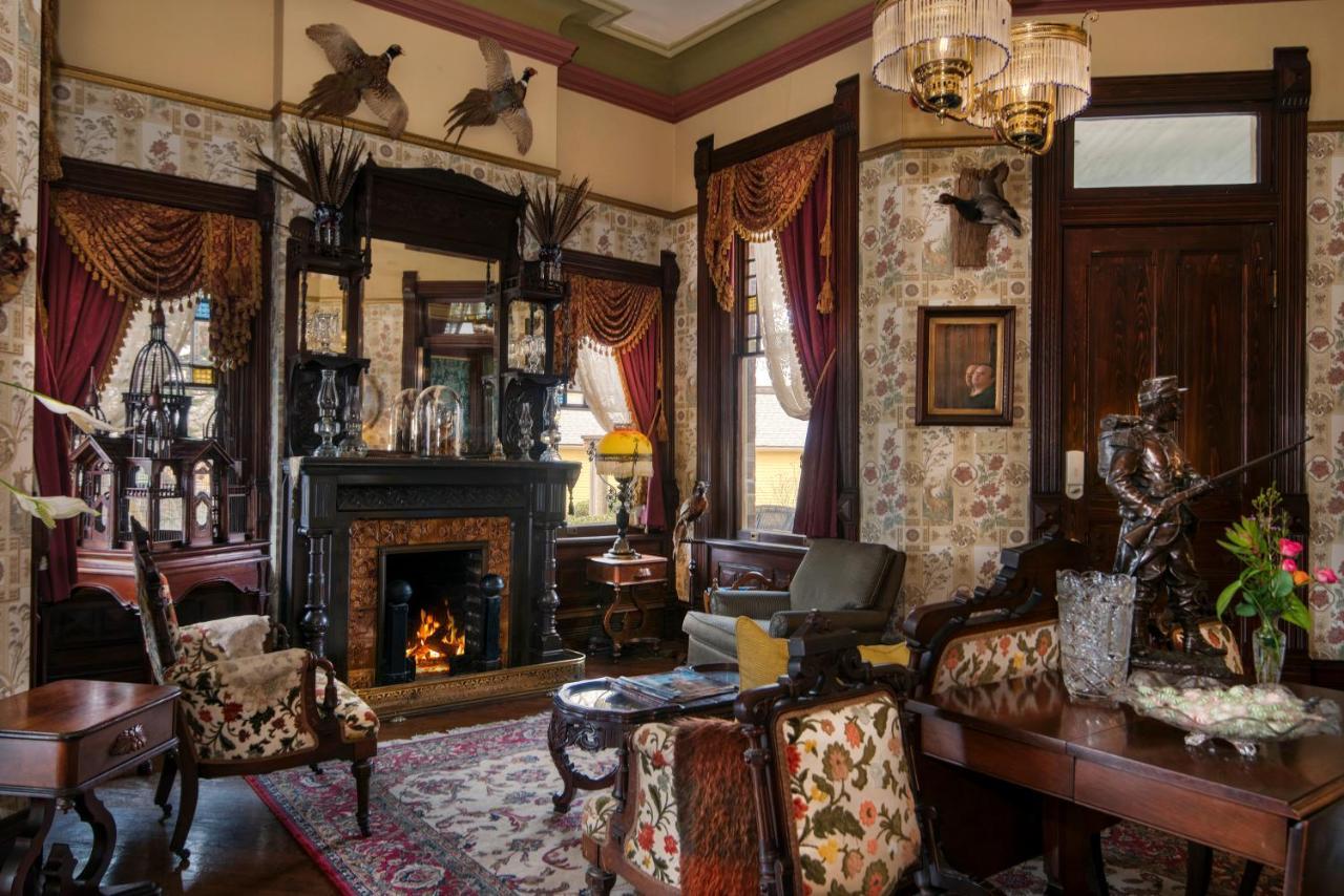 The Empress Of Little Rock Bed and Breakfast Eksteriør billede