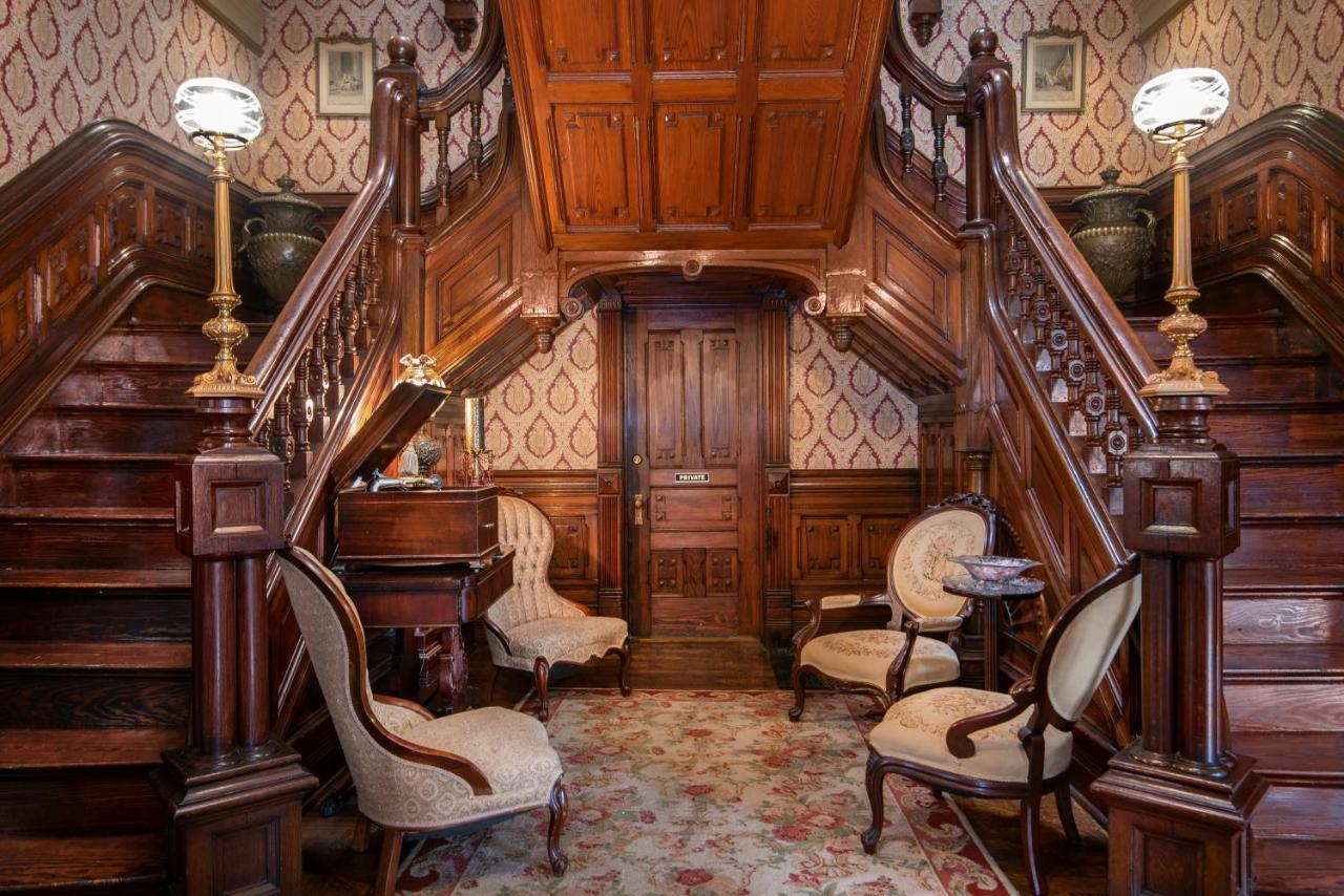 The Empress Of Little Rock Bed and Breakfast Eksteriør billede